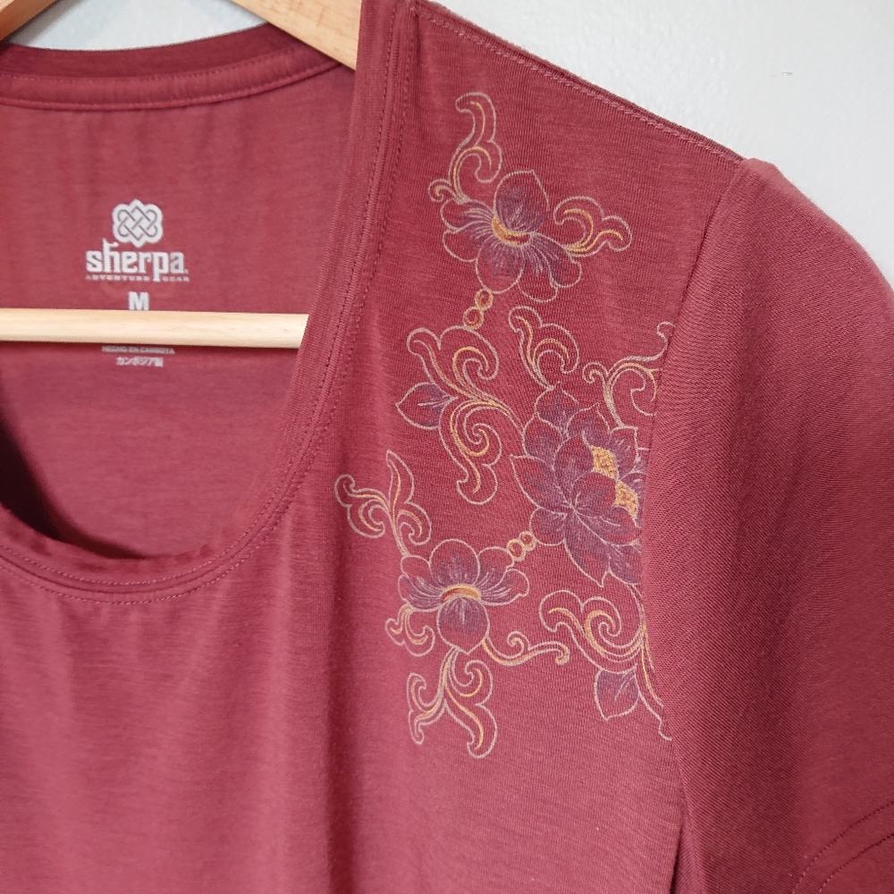 Sherpa short sleeve tee